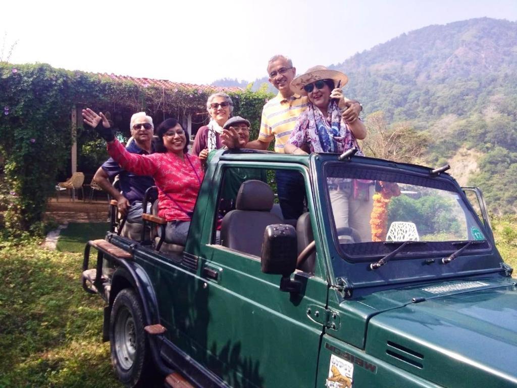 Shoolin Jungle Resort Ришикеш Экстерьер фото